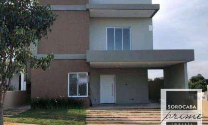 Casa com 4 dormitórios à venda, 220 m² por R$ 1.140.000,00 - Condominio Le France - Sorocaba/SP