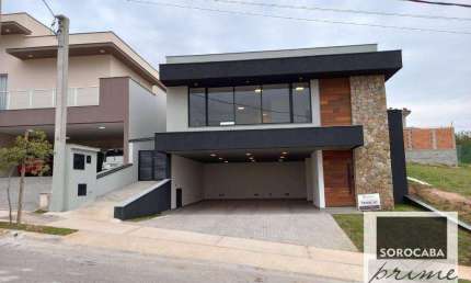 Sobrado com 3 dormitórios à venda, 237 m² por R$ 1.690.000,00 - Condomínio Cyrela Landscape - Votorantim/SP
