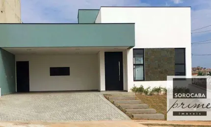 Casa com 3 dormitórios à venda, 166 m² por r$ 1.500.000,00 - ibiti royal park - sorocaba/sp