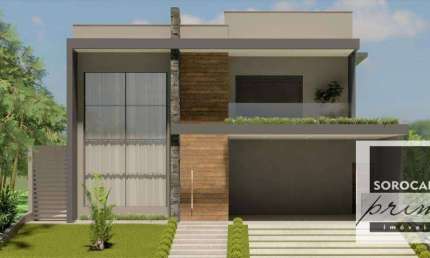 Casa com 3 dormitórios à venda, 215 m² por R$ 1.950.000,00 - Condomínio Cyrela Landscape - Votorantim/SP