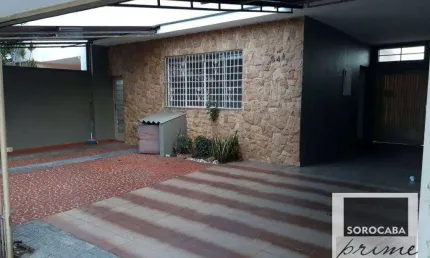 Sobrado com 3 dormitórios à venda, 187 m² por R$ 640.000,00 - Vila Trujillo - Sorocaba/SP