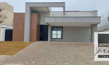 Casa com 3 dormitórios à venda, 248 m² por R$ 2.100.000,00 - Alphaville Nova Esplanada III - Votorantim/SP