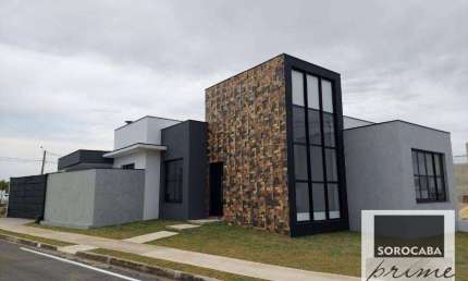 Casa com 3 dormitórios à venda, 161 m² por R$ 1.000.000,00 - Condominio Le France - Sorocaba/SP