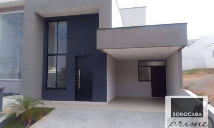 Casa com 3 dormitórios à venda, 147 m² por R$ 1.000.000,00 - Condomínio Villagio Milano - Sorocaba/SP