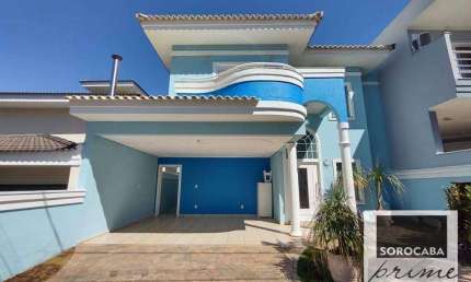 Casa com 3 dormitórios à venda, 309 m² por R$ 1.480.000,00 - Alto da Boa vista - Sorocaba/SP