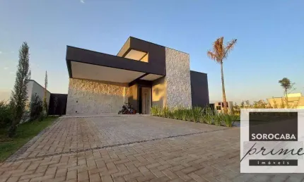 Sobrado com 3 dormitórios à venda, 250 m² por r$ 2.380.000,00 - alphaville nova esplanada iv - votorantim/sp