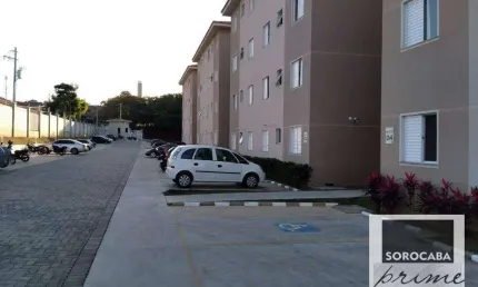 Apartamento com 2 dormitórios à venda, 44 m² por R$ 235.000,00 - Itavuvu - Sorocaba/SP