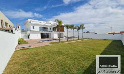 Casa com 4 dormitórios à venda, 456 m² por R$ 3.980.000,00 - Parque Ecoresidencial Fazenda Jequitibá - Sorocaba/SP