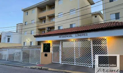 Apartamento com 2 dormitórios à venda, 64 m² por R$ 260.000,00 - Jardim Europa - Sorocaba/SP