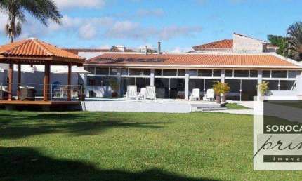 Casa com 3 dormitórios à venda, 900 m² por R$ 6.000.000,00 - Chácaras Residenciais Santa Maria - Votorantim/SP