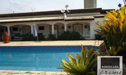 Casa com 5 dormitórios à venda, 800 m² por R$ 6.000.000,00 - Chácaras Residenciais Santa Maria - Votorantim/SP