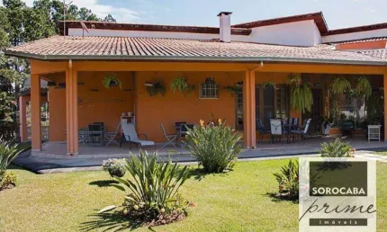 Sobrado com 4 dormitórios à venda, 800 m² por R$ 5.200.000,00 - Chácaras Residenciais Santa Maria - Votorantim/SP