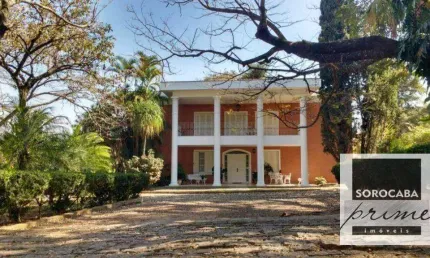 Sobrado com 4 dormitórios à venda, 1000 m² por R$ 4.000.000 - Chácaras Residenciais Santa Maria - Votorantim/SP, Próximo ao Shopping Iguatemi.