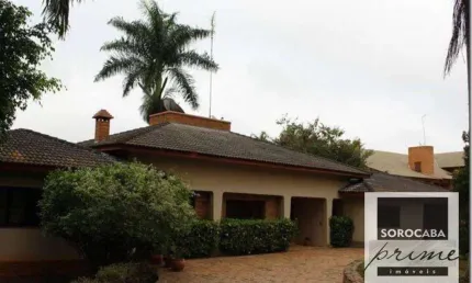 Casa com 4 dormitórios à venda, 750 m² por R$ 6.000.000,00 - Chácaras Residenciais Santa Maria - Votorantim/SP