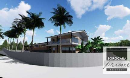 Sobrado com 5 dormitórios à venda, 1300 m² por R$ 5.200.000,00 - Chácaras Residenciais Santa Maria - Votorantim/SP