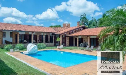 Casa com 5 dormitórios à venda, 1000 m² por R$ 5.000.000,00 - Chácaras Residenciais Santa Maria - Votorantim/SP