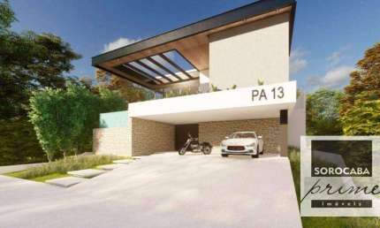 Casa em condomínio fechado com 3 quartos à venda na Rua Júlio Cassola, 5, Alphaville Nova Esplanada, Votorantim