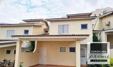 Sobrado com 3 dormitórios à venda, 150 m² por R$ 900.000 - Condomínio Vizzon Ville - Sorocaba/SP