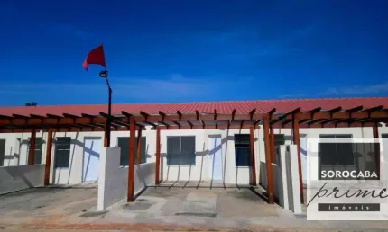 Casa com 2 dormitórios à venda, 57 m² por R$ 199.900,00 - Residencial Imperatriz - Sorocaba/SP