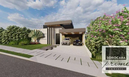 Casa com 3 dormitórios à venda, 167 m² por R$ 1.300.000,00 - Condominio Parque Esplanada - Votorantim/SP