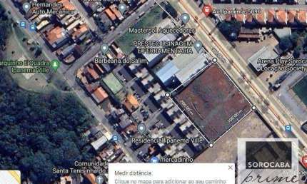 Área à venda, 5000 m² por R$ 10.000.000,00 - Parque São Bento - Sorocaba/SP