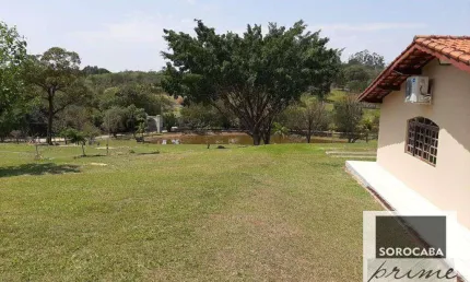 Chácara com 3 dormitórios à venda, 27 m² por R$ 4.100.000,00 - Condomínio Farm - Porto Feliz/SP