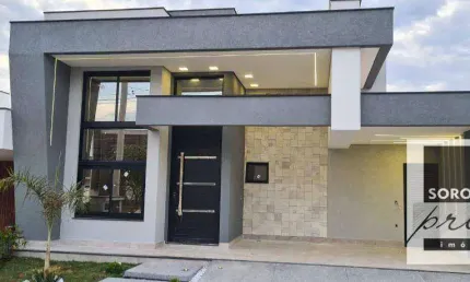 Casa com 3 dormitórios à venda, 172 m² por R$ 1.500.000,00 - Ibiti Royal Park - Sorocaba/SP