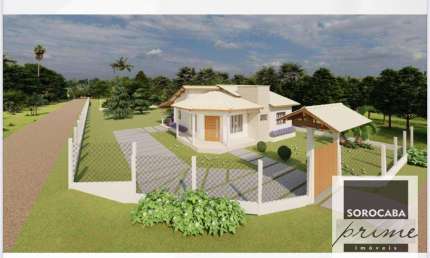 Casa com 2 dormitórios à venda, 129 m² por R$ 450.000,00 - Distrito do Porto - Capela do Alto/SP