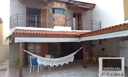 Sobrado com 3 dormitórios à venda, 360 m² por r$ 1.100.000,00 - condomínio valença - sorocaba/sp