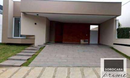 Casa com 3 dormitórios à venda, 250 m² por R$ 1.950.000,00 - Mont Blanc - Sorocaba/SP