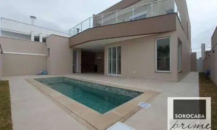 Sobrado com 3 dormitórios à venda, 251 m² por R$ 2.250.000,00 - Giverny - Sorocaba/SP
