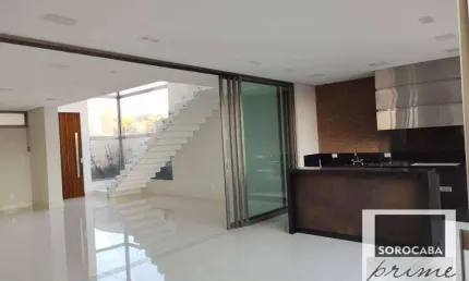 Sobrado com 5 dormitórios à venda, 425 m² por r$ 3.500.000,00 - alphaville nova esplanada i - votorantim/sp