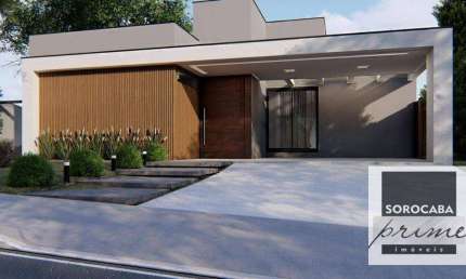 Casa com 3 dormitórios à venda, 230 m² por R$ 1.750.000,00 - Alphaville Nova Esplanada III - Votorantim/SP