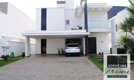 Sobrado com 3 dormitórios à venda, 388 m² por R$ 2.390.000,00 - Alphaville Nova Esplanada I - Votorantim/SP