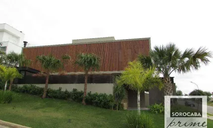 Sobrado com 4 dormitórios à venda, 427 m² por R$ 3.000.000,00 - Alphaville Nova Esplanada I - Votorantim/SP