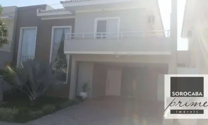 Sobrado com 3 dormitórios à venda, 244 m² por R$ 1.600.000,00 - Condomínio Ibiti Royal Park - Sorocaba/SP