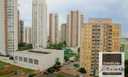 Apartamento com 2 dormitórios para alugar, 48 m² por R$ 2.543,60/mês - Condomínio Vida Plena Campolim - Sorocaba/SP