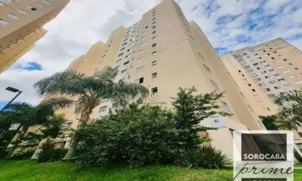 Apartamento com 2 dormitórios à venda, 47 m² por r$ 320.000,00 - condomínio vida plena campolim - sorocaba/sp
