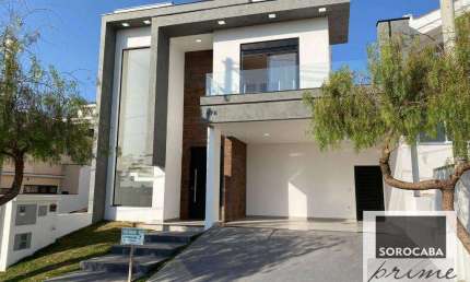 Casa com 3 dormitórios à venda, 172 m² por R$ 1.350.000,00 - Ibiti Reserva - Sorocaba/SP