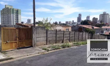 Terreno à venda, 200 m² por R$ 320.000,00 - Vila Florinda - Sorocaba/SP