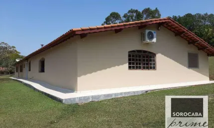 Chácara com 3 dormitórios à venda, 27000 m² por R$ 4.100.000,00 - Condomínio Farm - Porto Feliz/SP