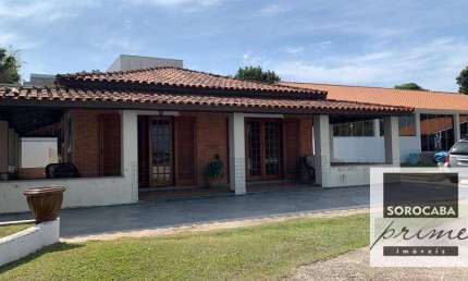 Chácara com 3 dormitórios à venda, 6000 m² por R$ 950.000,00 - Quintais do Imperador - Sorocaba/SP