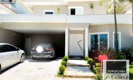 Casa com 3 dormitórios à venda, 510 m² por R$ 2.500.000,00 - Alto da Boa vista - Sorocaba/SP
