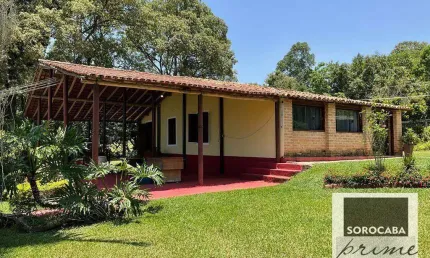 Sítio com 3 dormitórios à venda, 32000 m² por R$ 1.000.000,00 - Zona Rural - Salto de Pirapora/SP