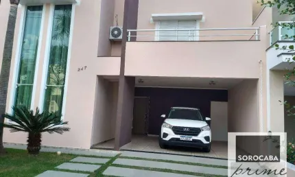 Sobrado com 3 dormitórios à venda, 183 m² por R$ 850.000,00 - Golden Park - Sorocaba/SP