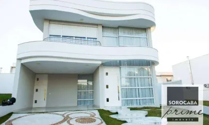 Sobrado com 3 dormitórios à venda, 365 m² por R$ 2.300.000,00 - Condomínio Residencial Giverny - Sorocaba/SP