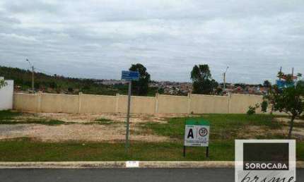 Terreno à venda, 300 m² por R$ 290.000,00 - Wanel Ville - Sorocaba/SP