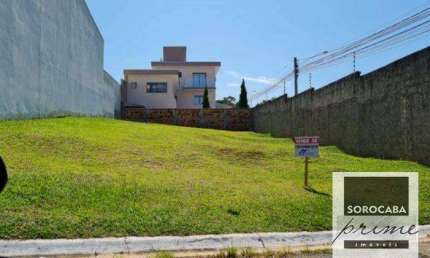 Terreno à venda, 360 m² por R$ 370.000,00 - Condomínio Portal da Primavera - Sorocaba/SP