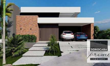 Terreno à venda, 457 m² por R$ 310.000,00 - Condomínio Residencial das Flores - Sorocaba/SP