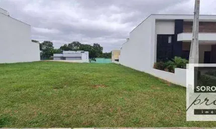 Terreno à venda, 250 m² por R$ 270.000,00 - Campos do Conde - Sorocaba/SP